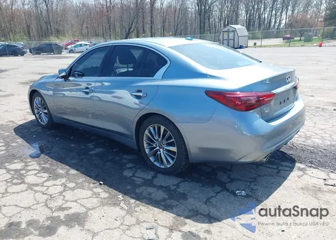 2019 Infiniti Q50 3.0T Luxe from USA, damaged, VIN JN1EV7AR6KM550475